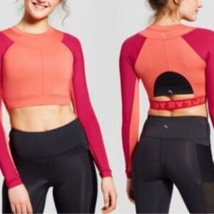 Sexy and warm Joy Lab workout top